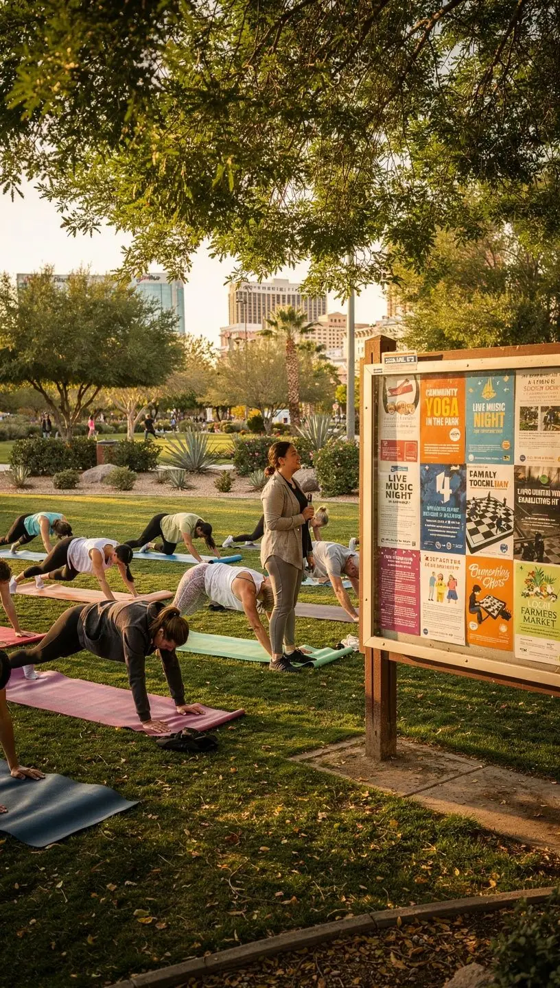 Modern office workspace