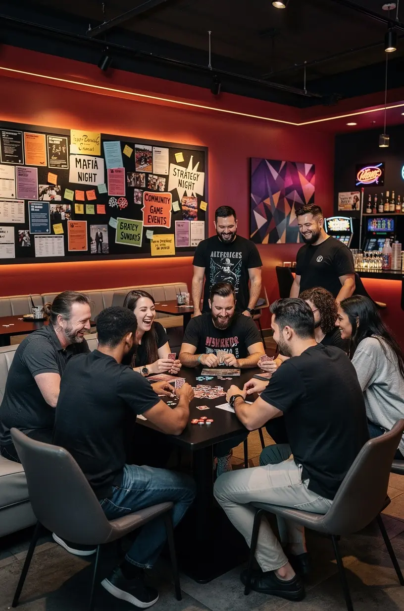 Project planning session